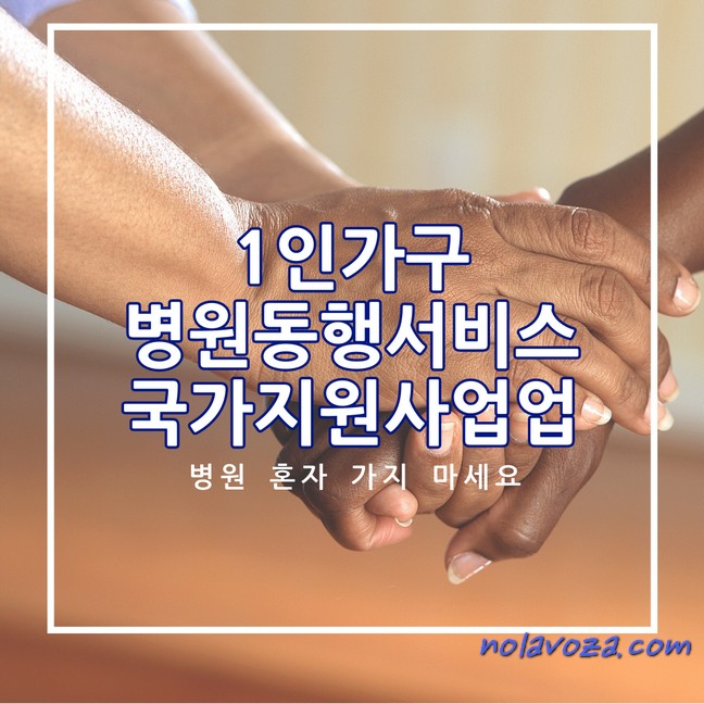 병원안심동행서비스