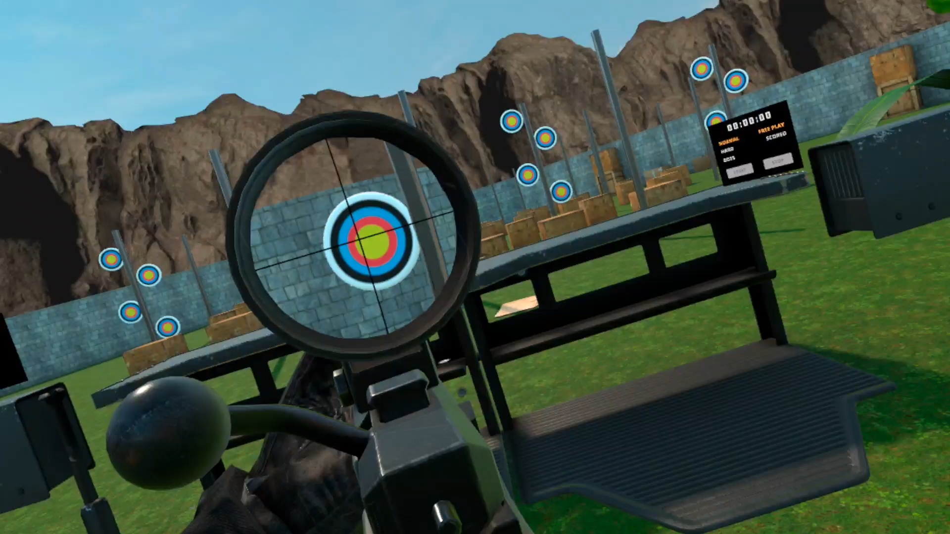 VR_무료온라인FPS게임_AimXR_사격연습장_저격총연습