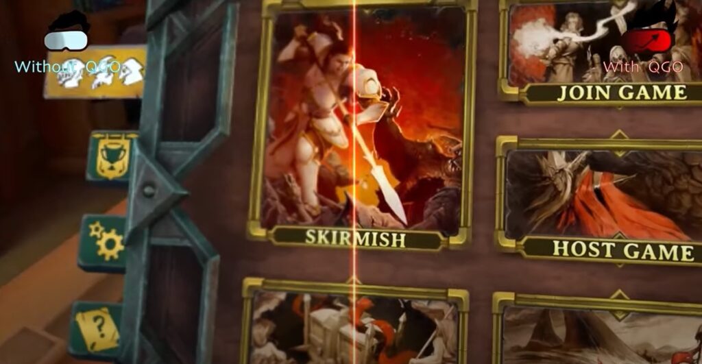 Quest Games Optimizer 화질 비교