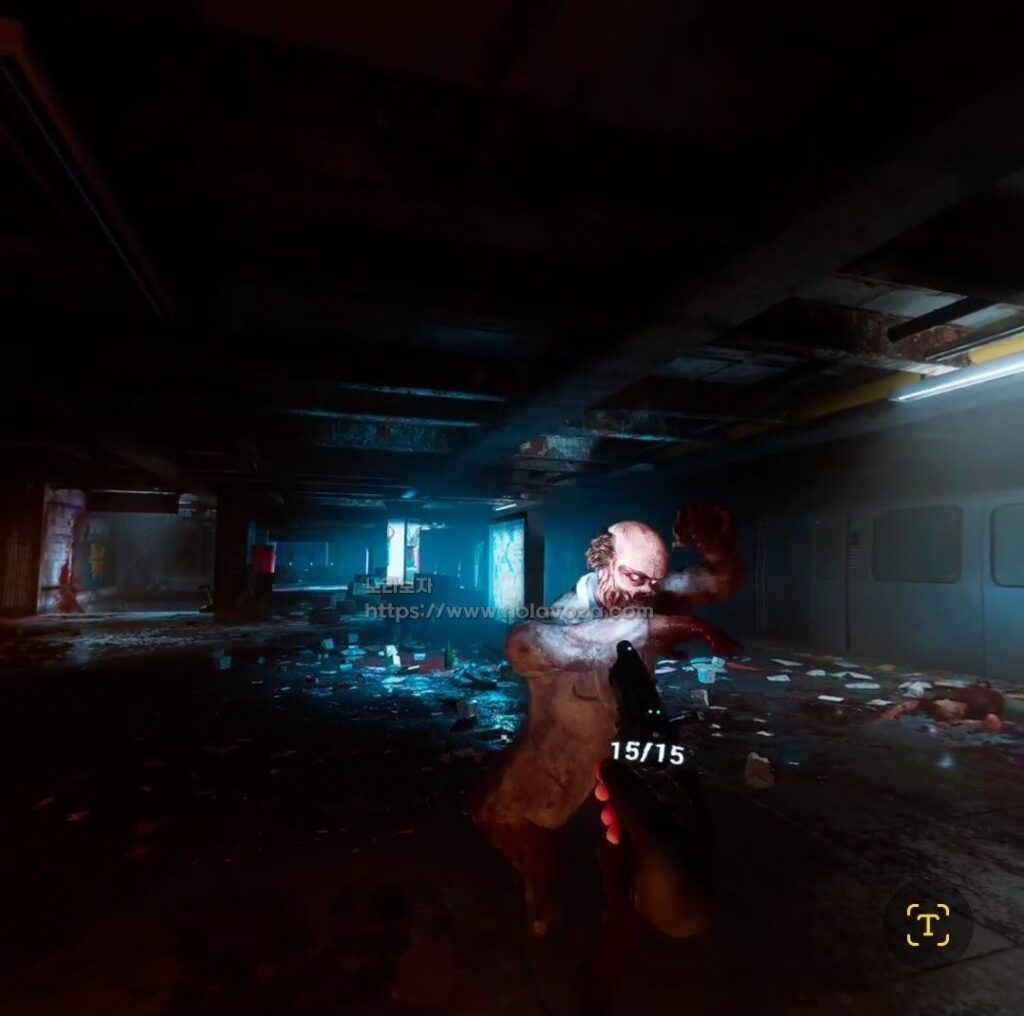 좀비VR무료게임 프로파게이션vr