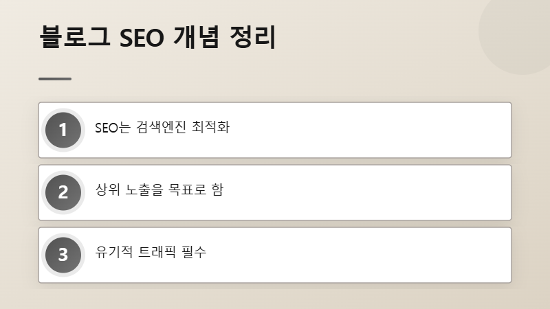 블로그 SEO 전략으로 검색엔진 최적화하여 방문자 폭증시키는 모습