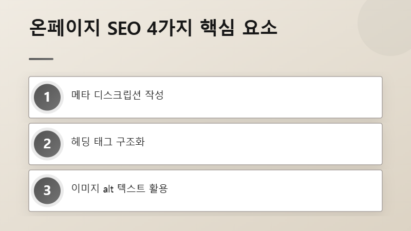 블로그 SEO 전략으로 검색엔진 최적화하여 방문자 폭증시키는 모습